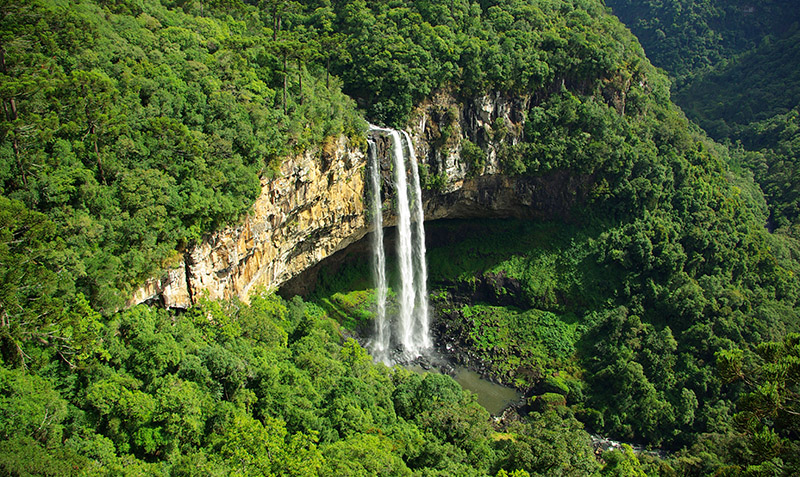 Parque do Caracol em Canela