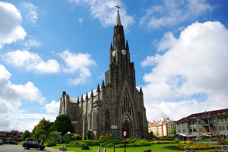 Catedral de Pedra em Canela