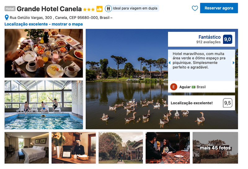 Grande Hotel Canela