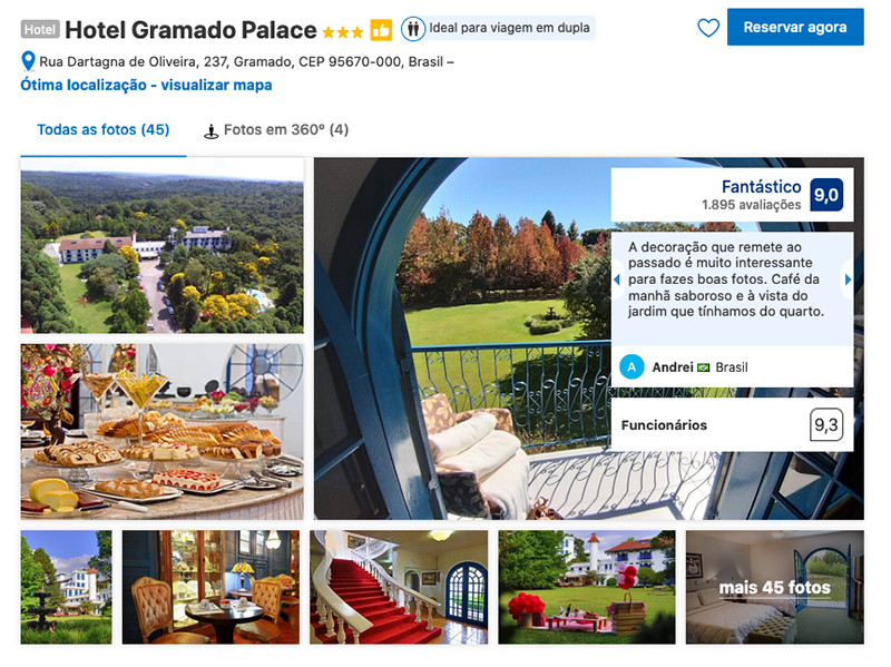 Hotel Gramado Palace