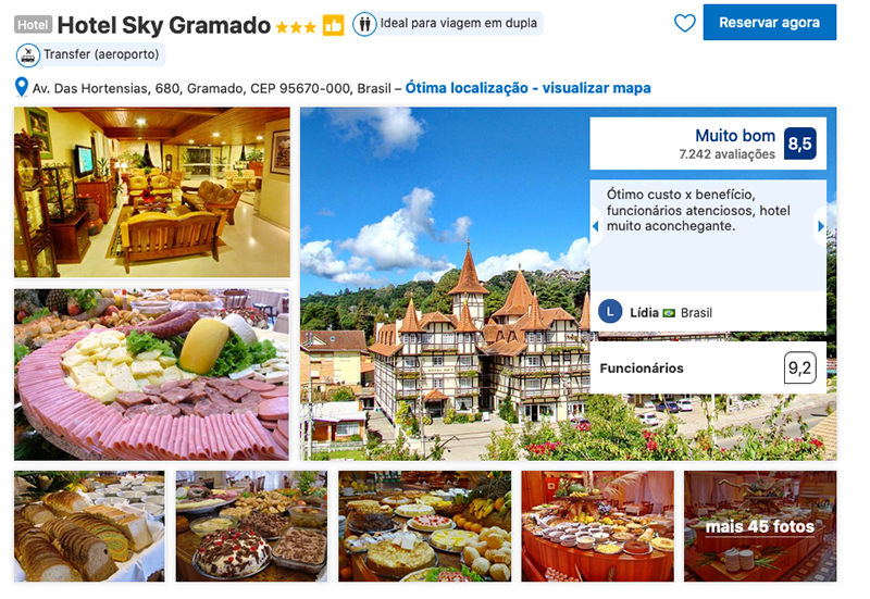 Hotel Sky Gramado