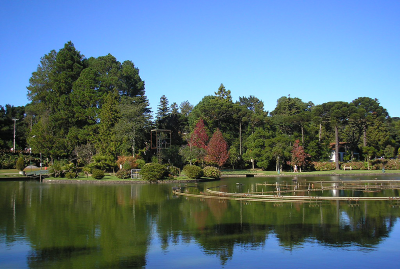 Lago Joaquina Rita Bier em Gramado