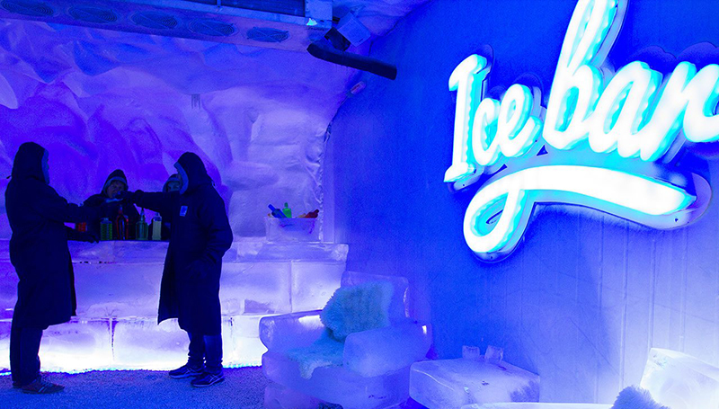 Ice Bar Mundo Gelado em Canela