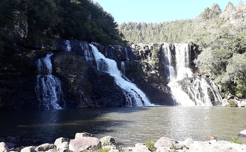 Parque da Cachoeira em Canela