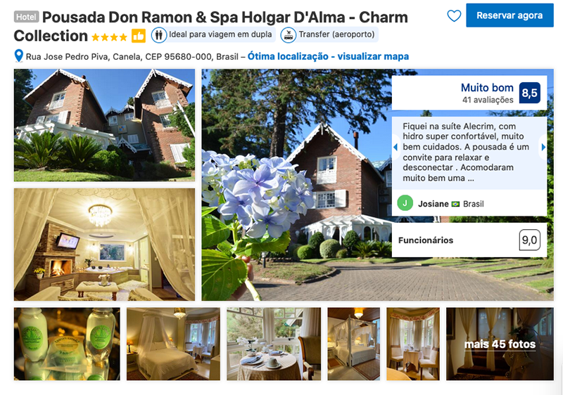 Pousada Don Ramon & Spa Holgar D'Alma - Charm Collection