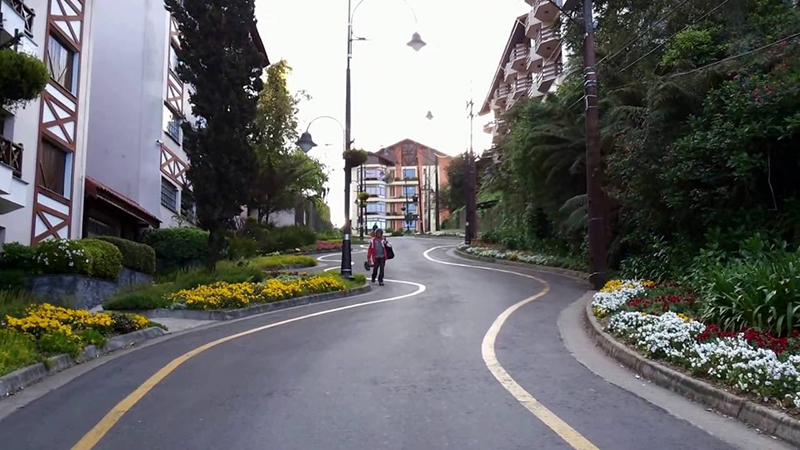 Rua Torta em Gramado