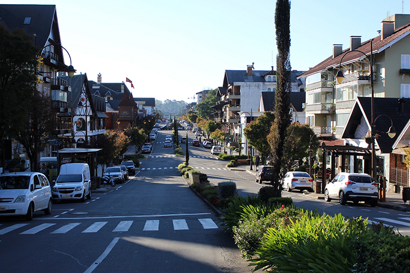 Ruas de Gramado