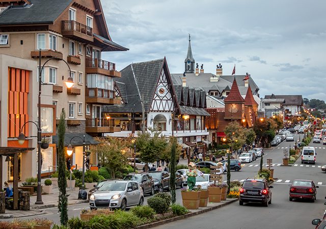 Meses de alta e baixa temporada em Gramado