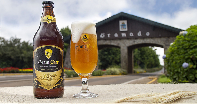 Cerveja Gram Bier de Gramado