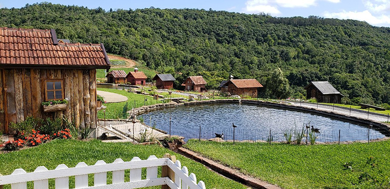 Parque Olivas de Gramado