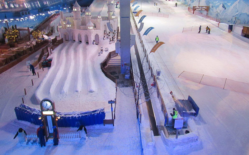 Snowland em Gramado