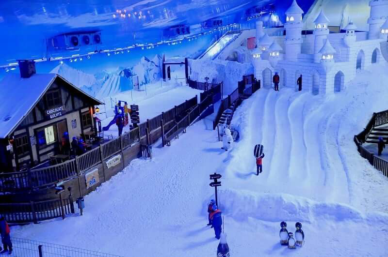 Snowland em Gramado