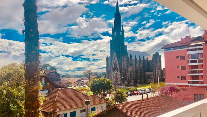 Clima e temperatura em Canela