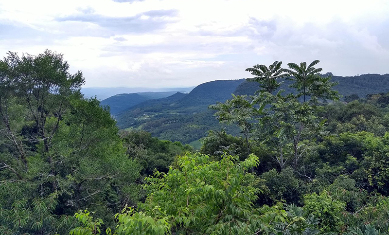 Mirante do Belvedere em Gramado