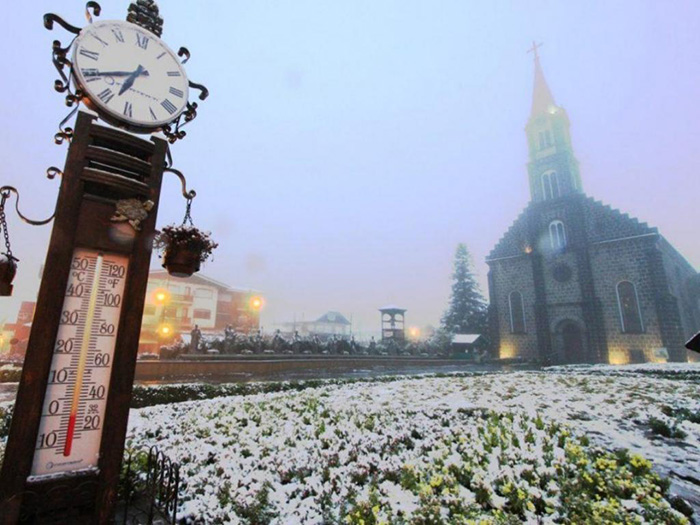 Inverno em Gramado 